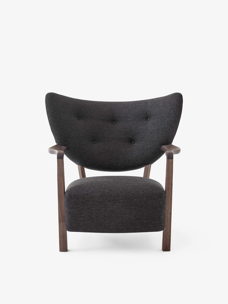 Wulff Lounge Chair - Hallingdal 376 - Walnut
