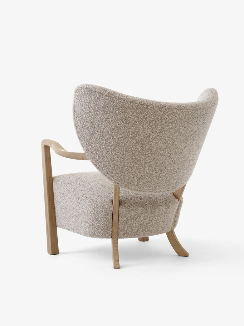 Wulff Lounge Chair - Karakorum 003 - Oak