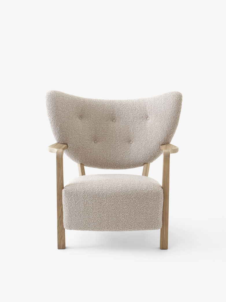 Wulff Lounge Chair - Karakorum 003 - Oak