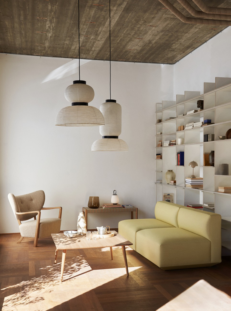 Wulff Lounge Chair - Karakorum 003 - Oak