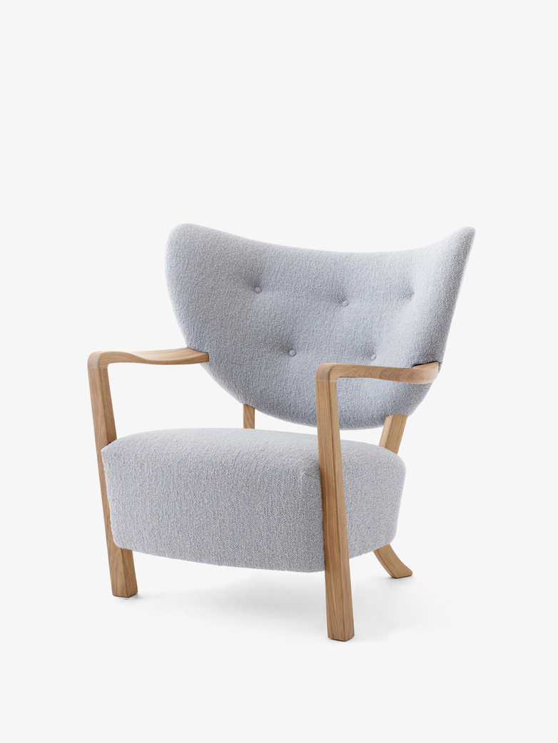 Wulff Lounge Chair - Karandash 005 - Oak