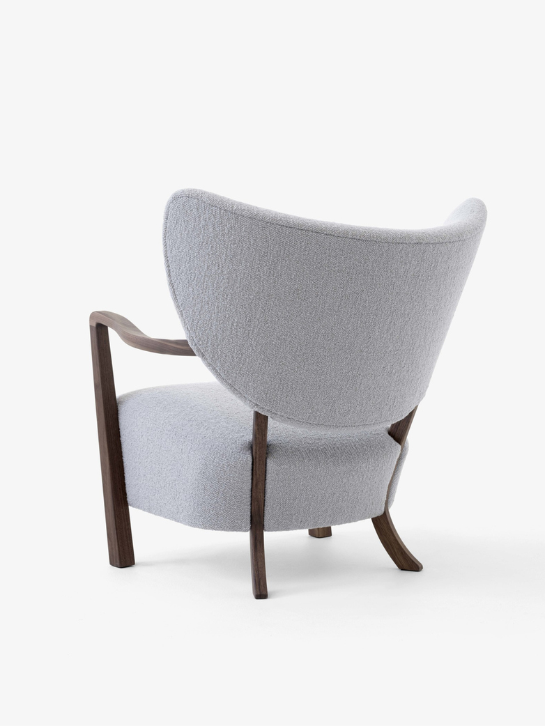Wulff Lounge Chair - Karandash 005 - Walnut