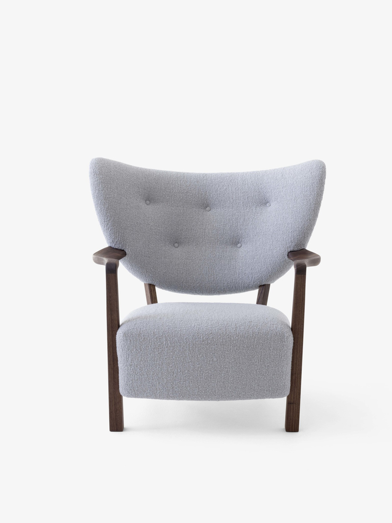 Wulff Lounge Chair - Karandash 005 - Walnut