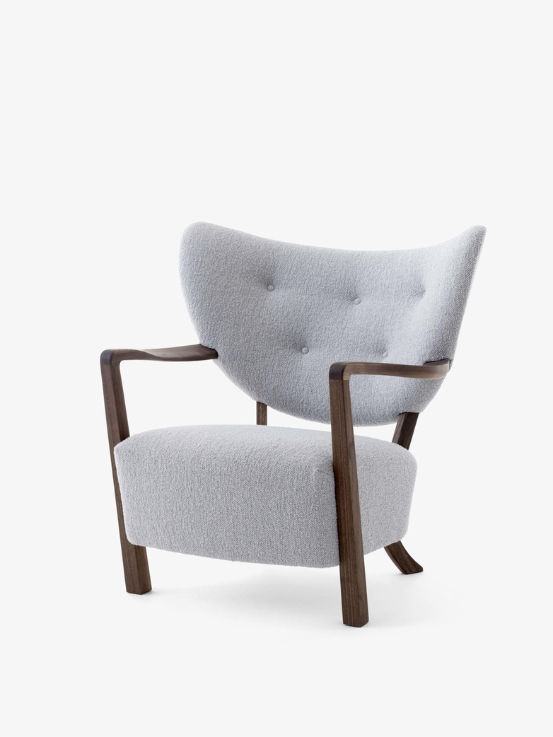 Wulff Lounge Chair - Karandash 005 - Walnut