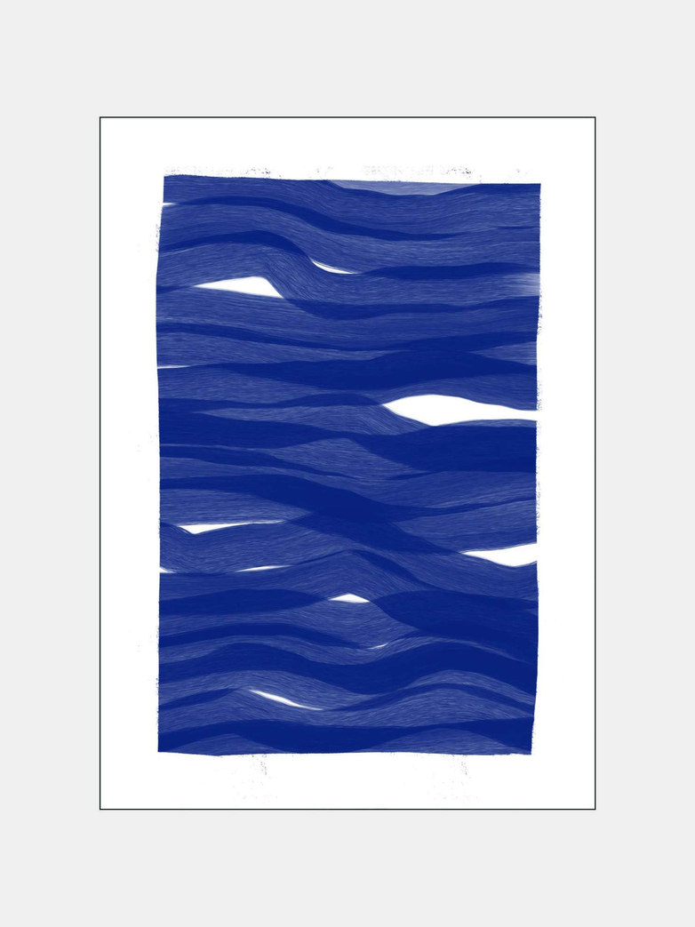 Coast I - 70 x 100 cm