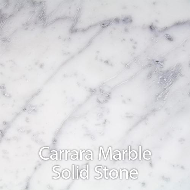 LUC Console 160 - Green Khaki - Carrara Marble