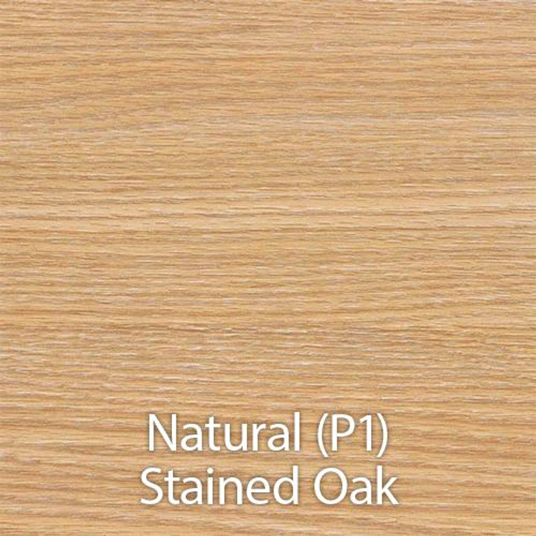LUC Console 160 - Dark Sand - Natural Stained Oak