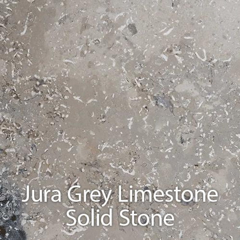 LUC Console 100 - Dark Sand - Jura Grey Limestone