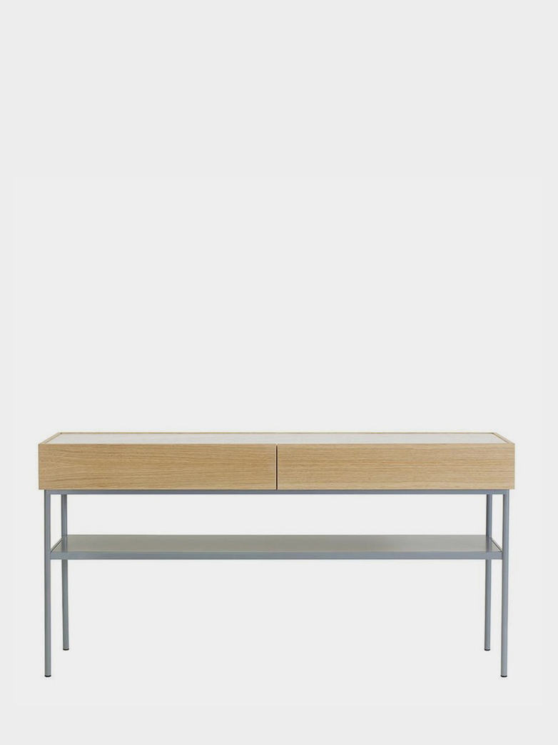 LUC Console 160 Oak