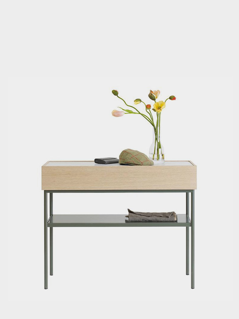 LUC Console 100 Oak