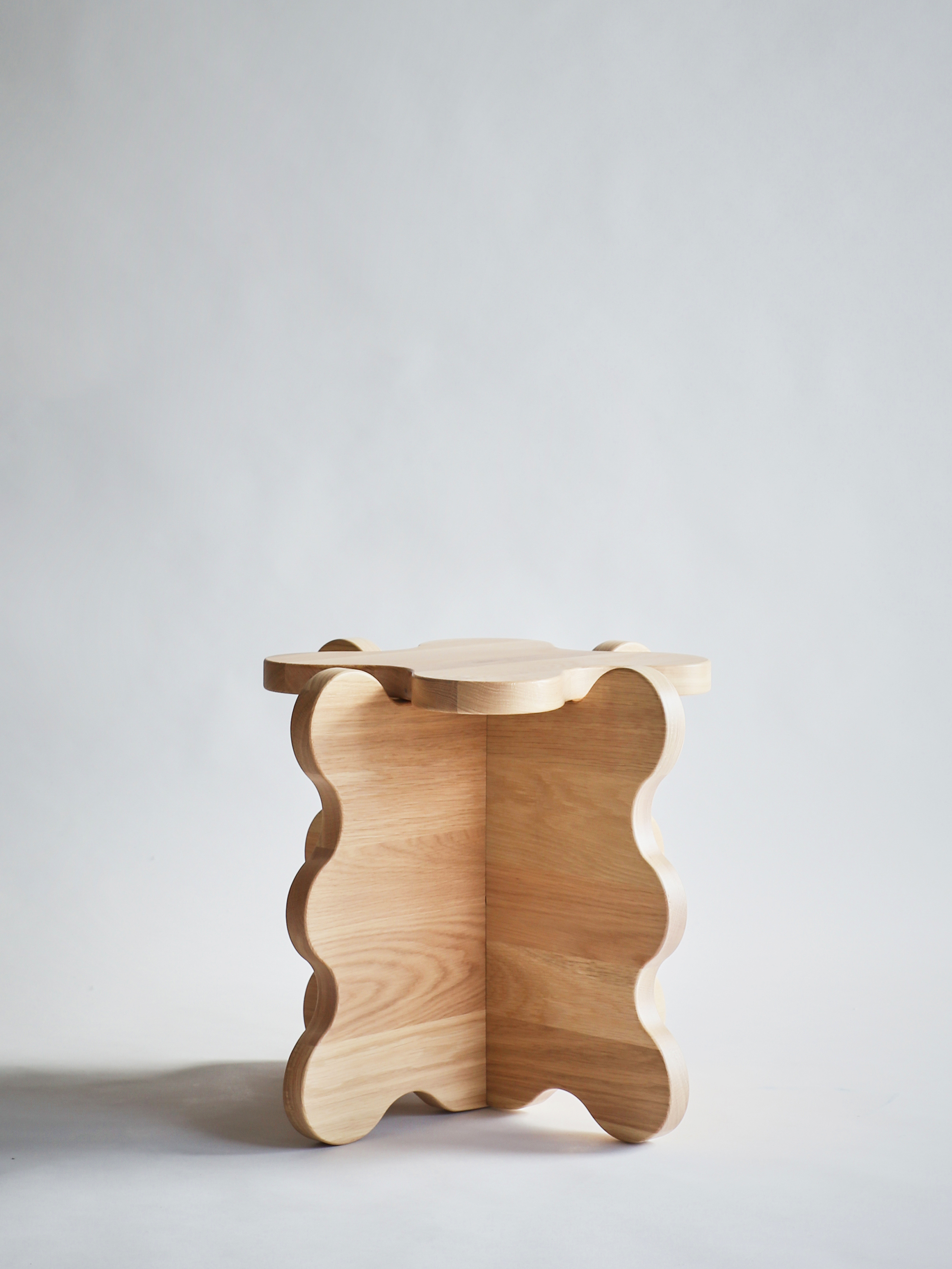 38903 8c5e838210 Curvy Table Mini Oak Portrait