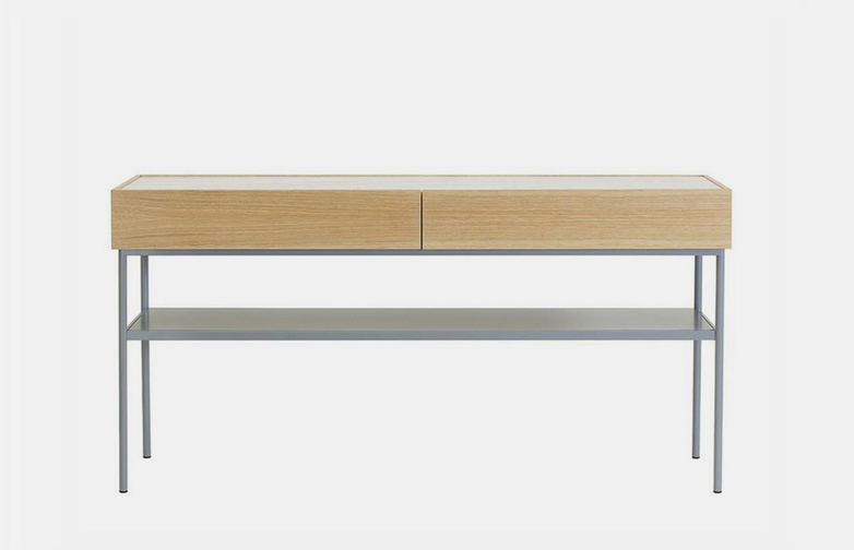 LUC Console 160 Oak
