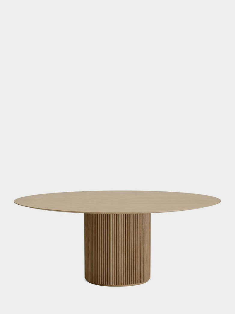 Palais Mega Dining Table - Natural Oak - 175 cm