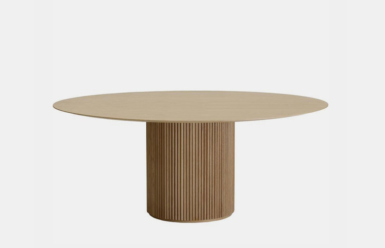 Palais Mega Dining Table - Natural Oak - 175 cm