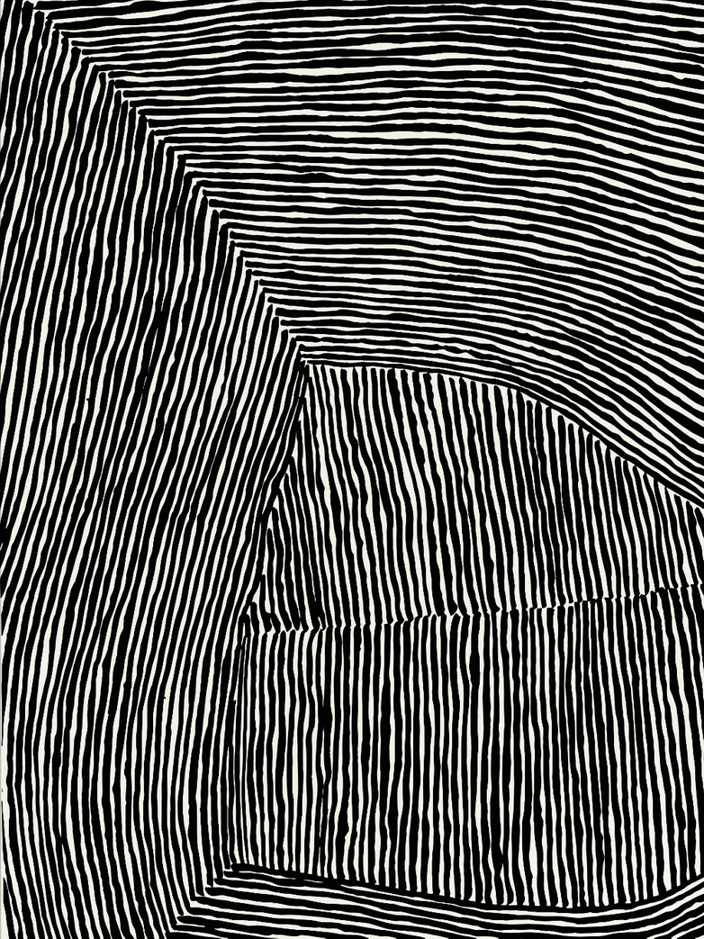 The Line no.10 - 70 x 100