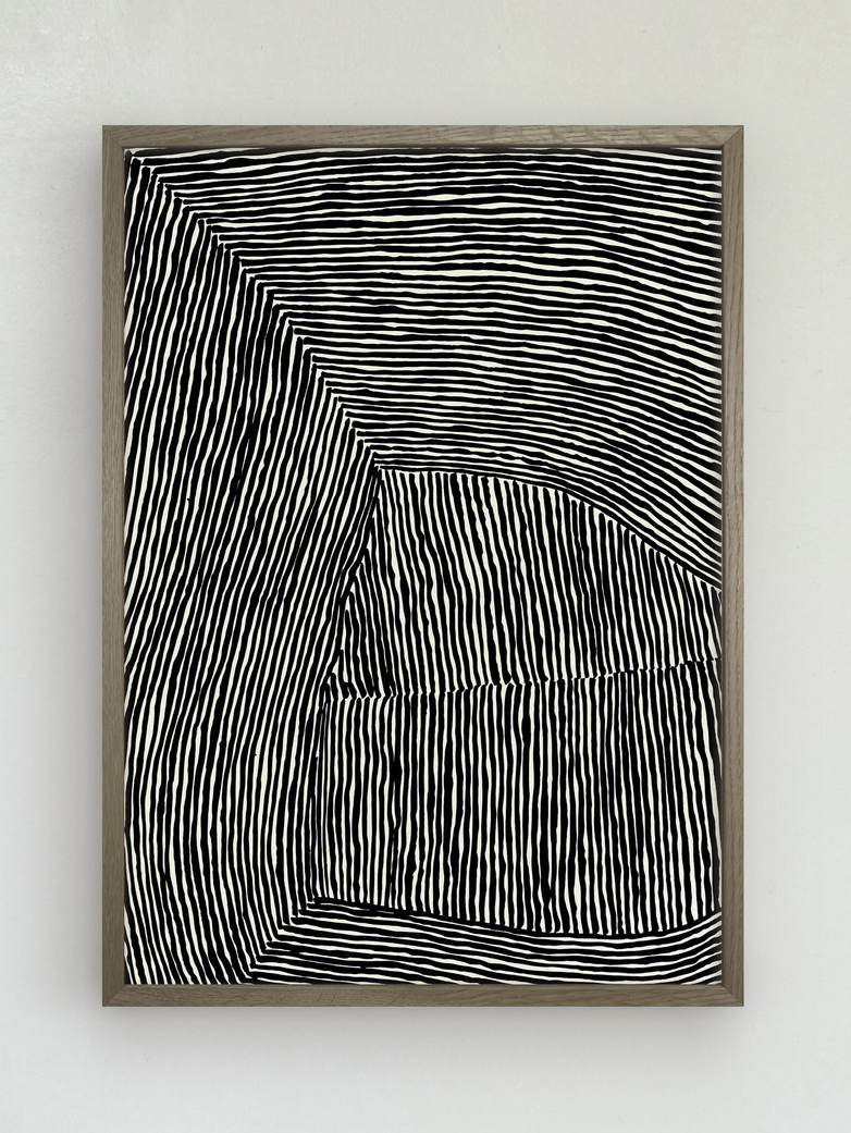 The Line no.10 - 70 x 100
