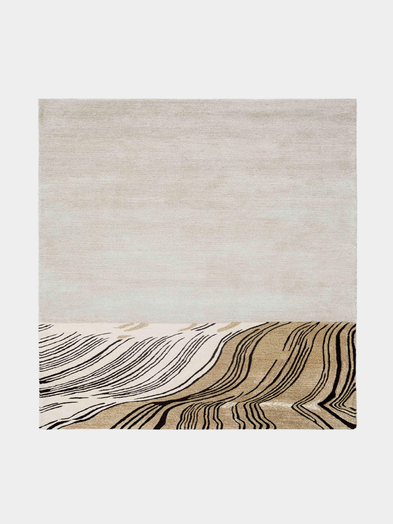 Horizon Field Carpet 160 x 160 cm