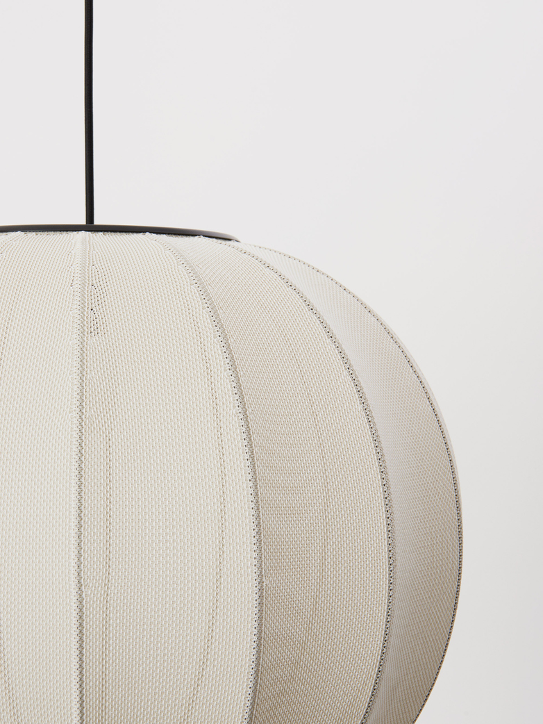 Knit-Wit Pendant 45 cm - Pearl White