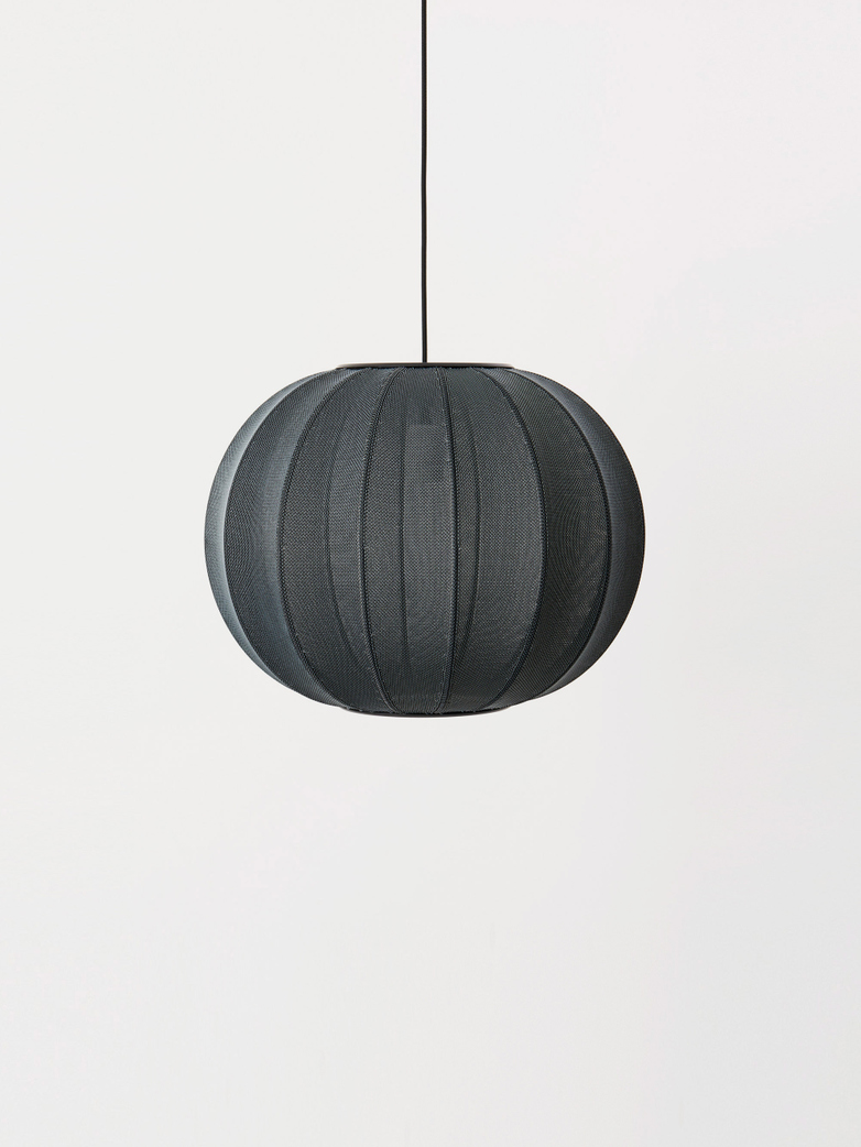 Knit-Wit Pendant 45 cm - Black