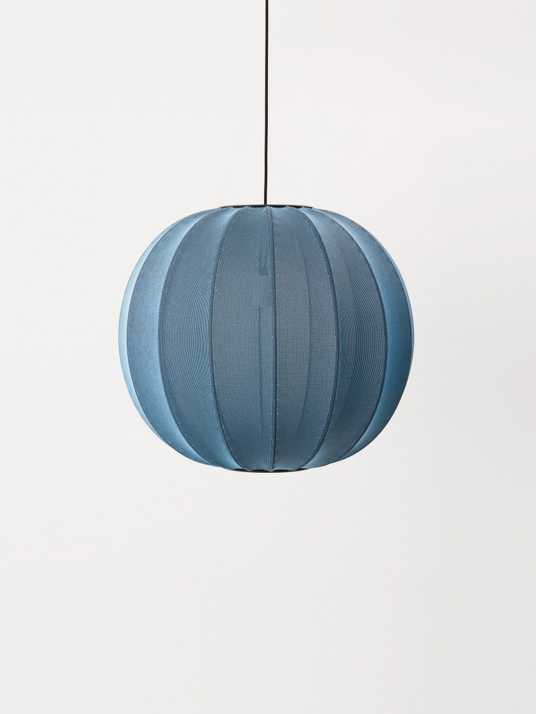 Knit-Wit Pendant 60 cm - Blue Stone