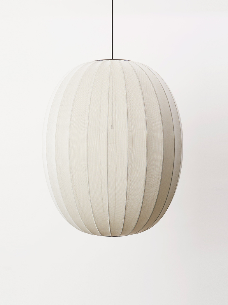 Knit-Wit High Pendant 65 - Pearl White