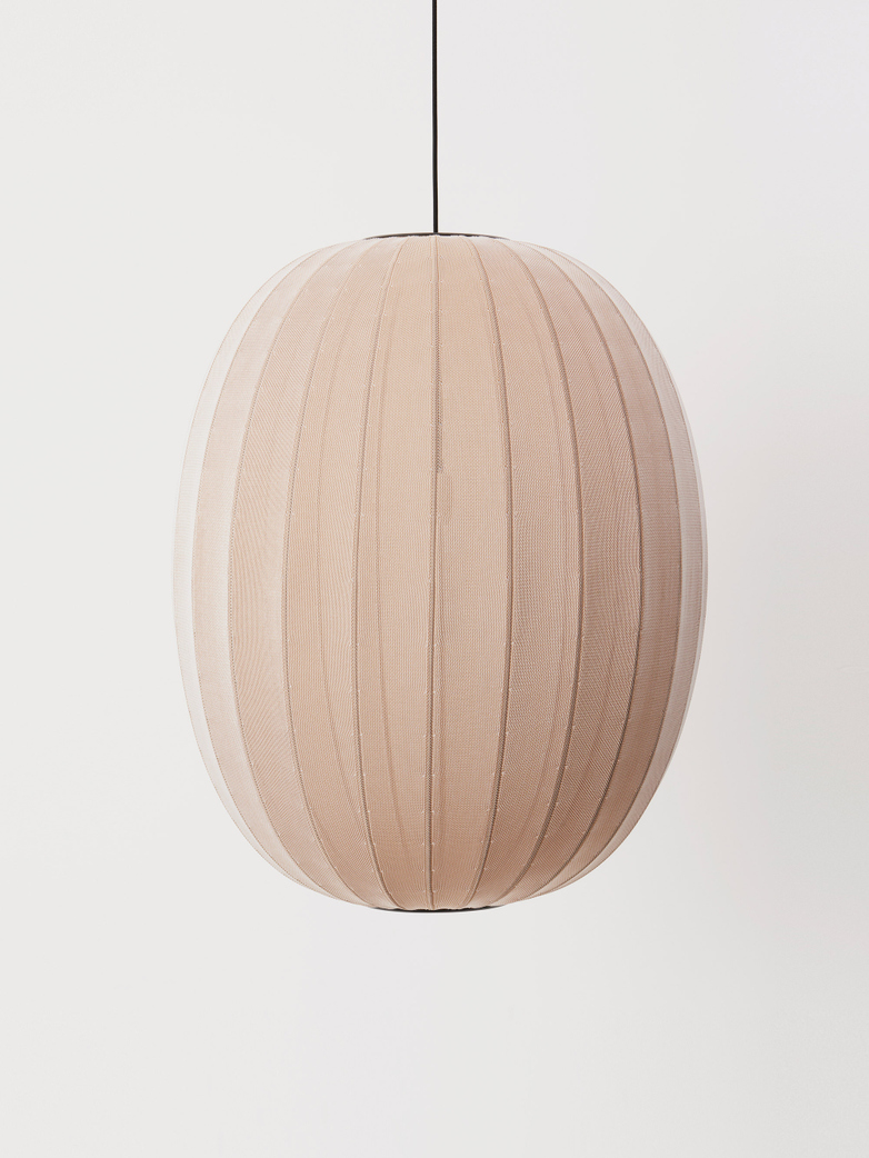Knit-Wit High Pendant 65 - Sand Stone