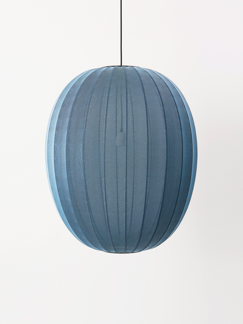 Knit-Wit High Pendant 65 - Blue Stone