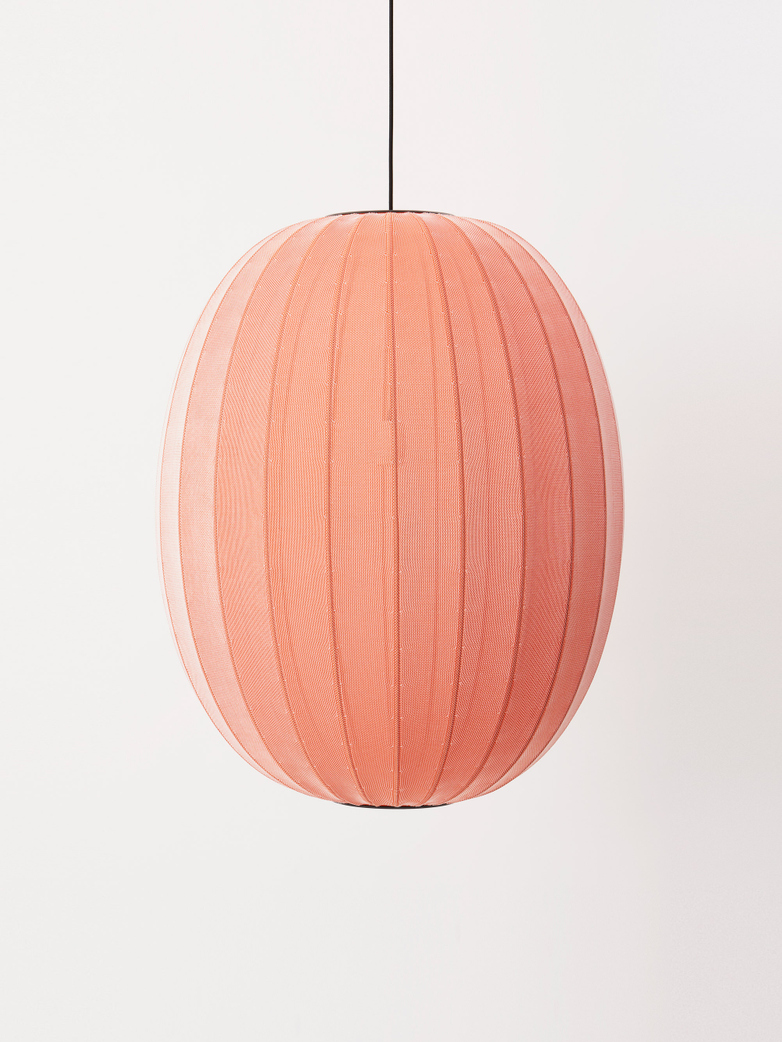 Knit-Wit High Pendant 65 - Coral