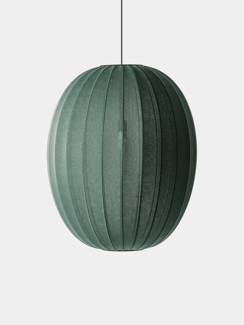Knit-Wit High Pendant 65 - Tweed Green