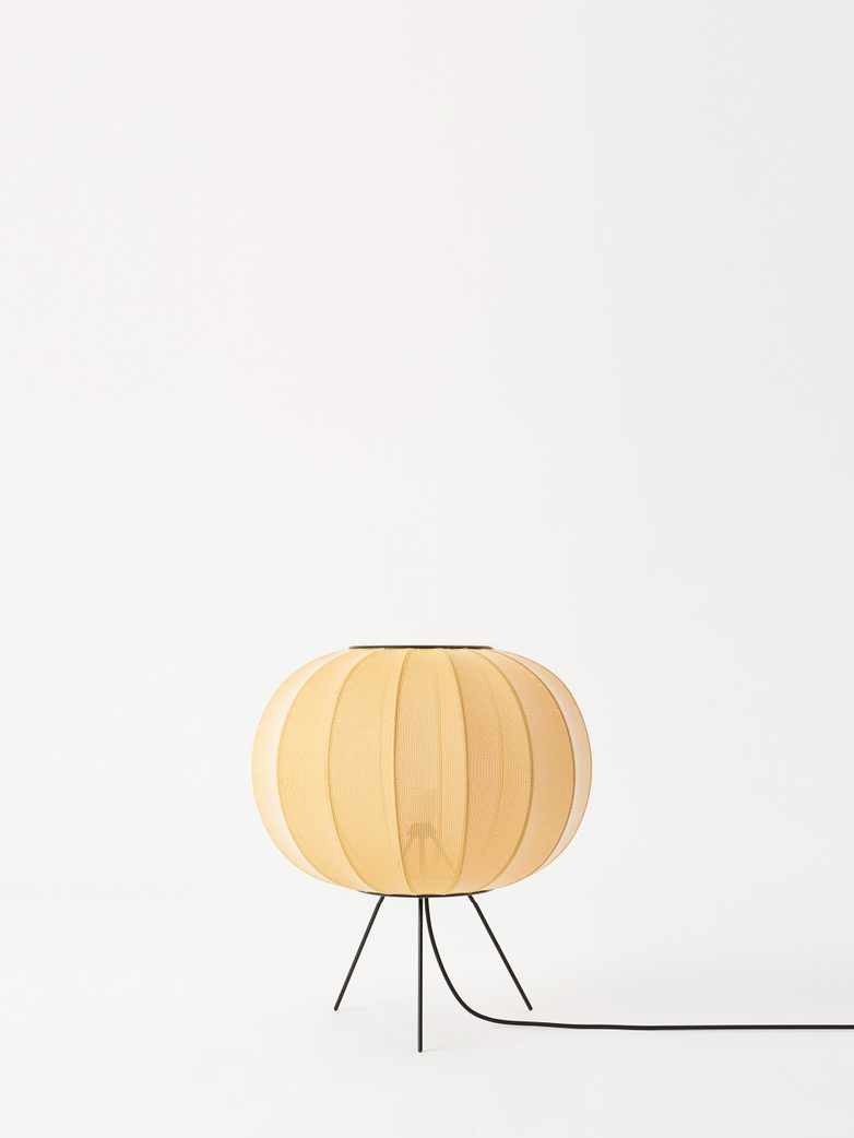 Knit-Wit Round Floor Lamp Low 45 - Sunrise