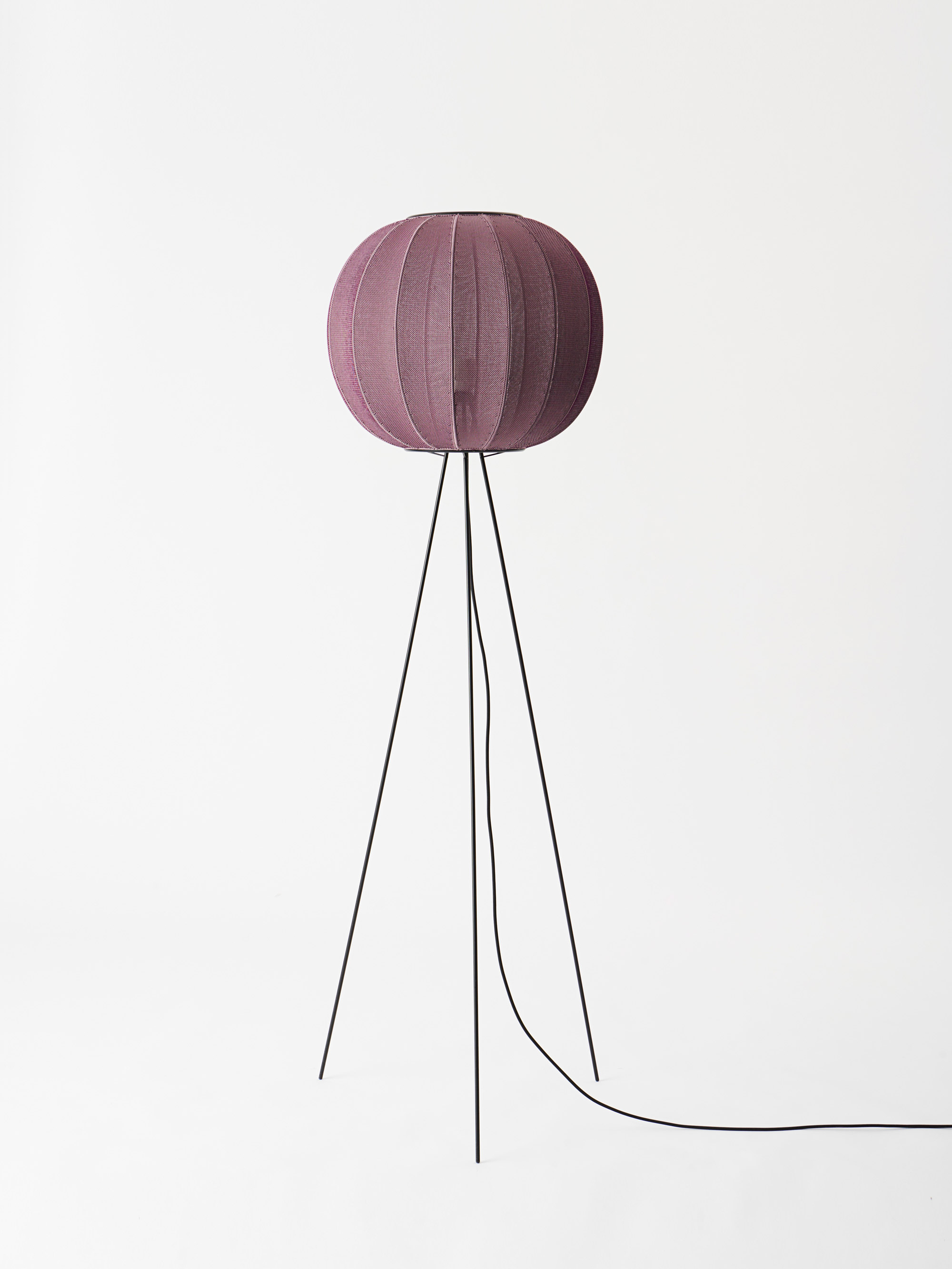 39075 670e11bcc4 Made By Hand Knit Wit Floor Lamp High U45cm Burgundy Portrait