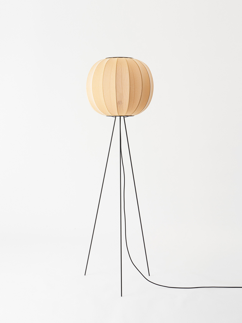 Knit-Wit Round Floor Lamp High 45 - Sunrise