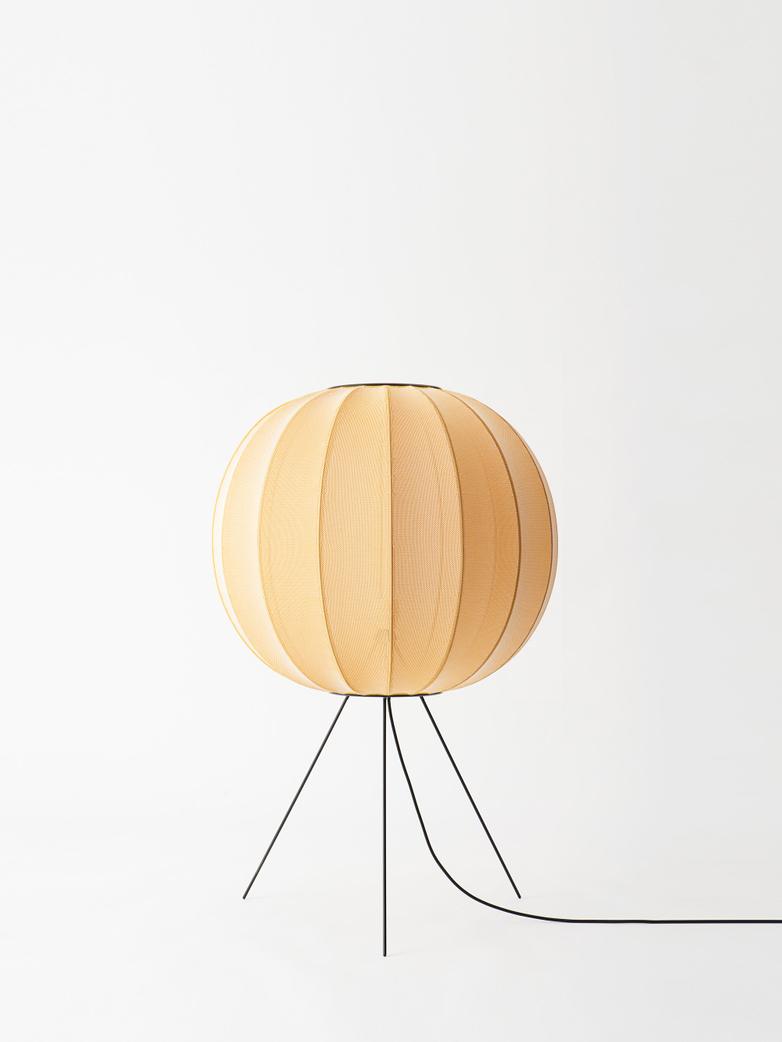 Knit-Wit Round Floor Lamp 60 - Sunrise
