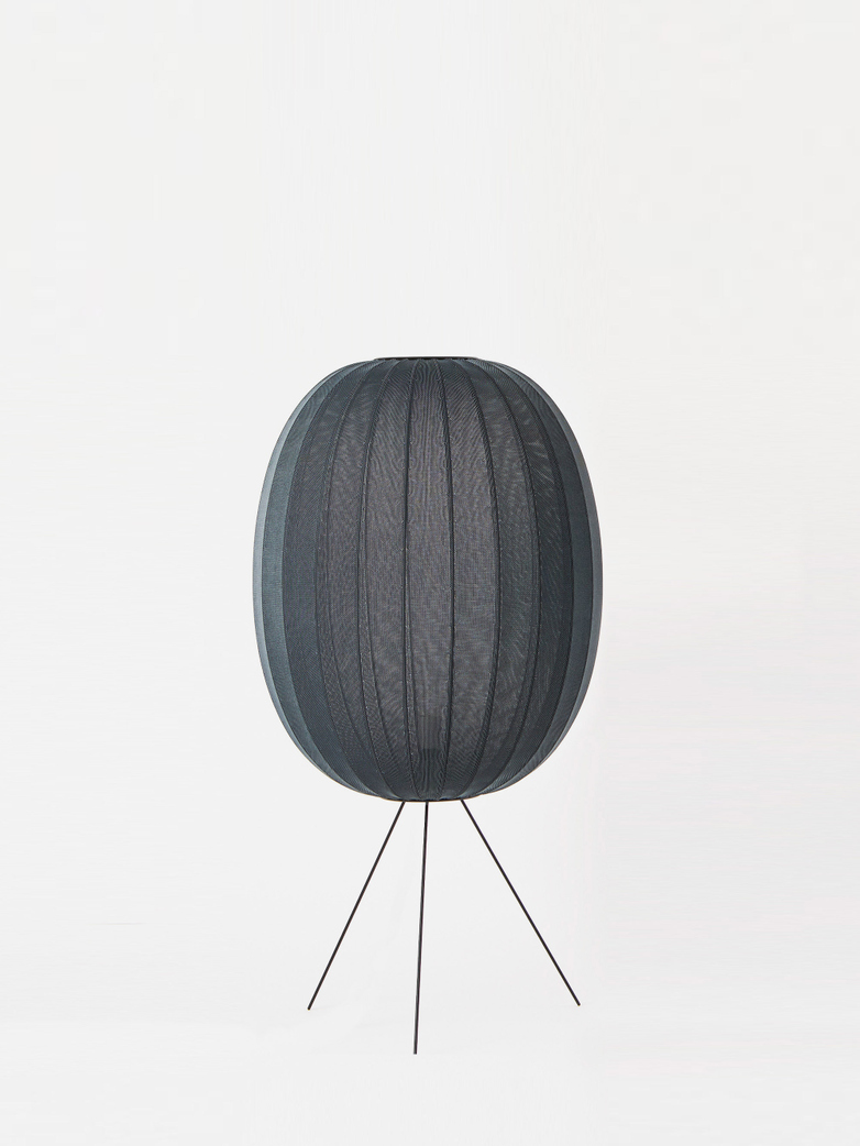 Knit-Wit Floor Lamp Medium 65 cm - Black