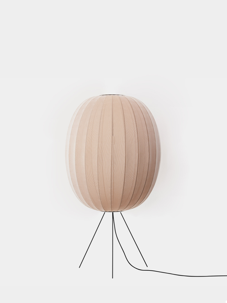 Knit-Wit Floor Lamp High 65 - Sand Stone