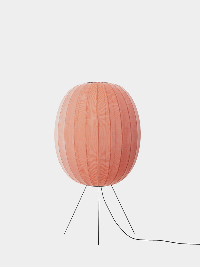 Knit-Wit Floor Lamp High 65 - Coral