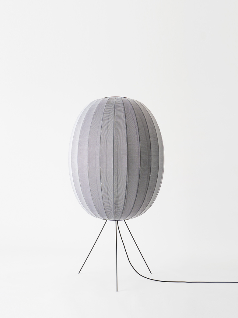 Knit-Wit Floor Lamp High 65 - Silver