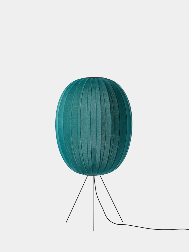 Knit-Wit Floor Lamp High 65 - Seagrass
