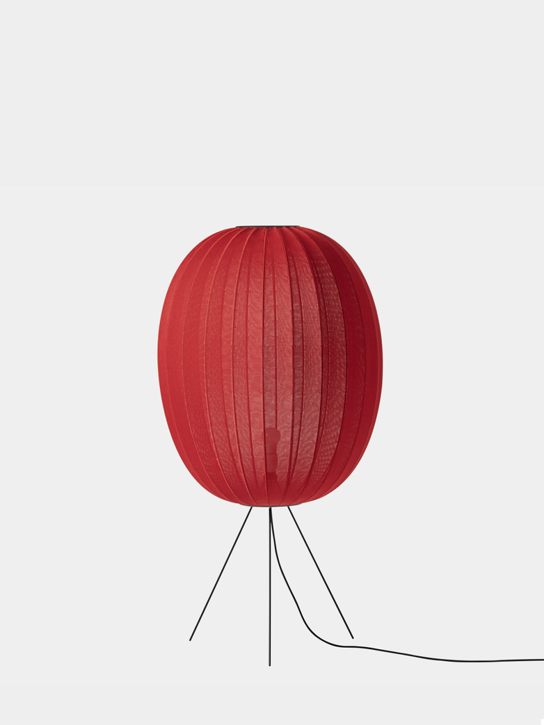 Knit-Wit Floor Lamp High 65 - Maple Red