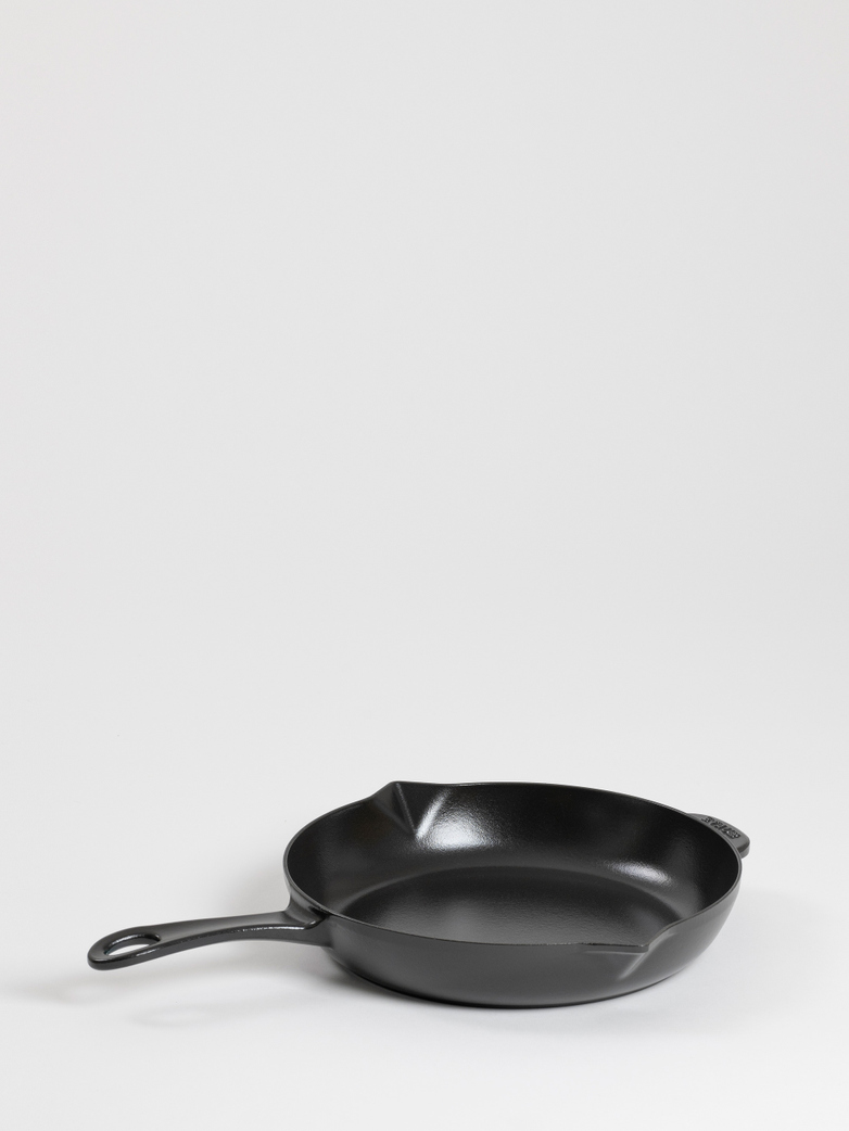 Cast Iron Frying Pan Black - 26 cm