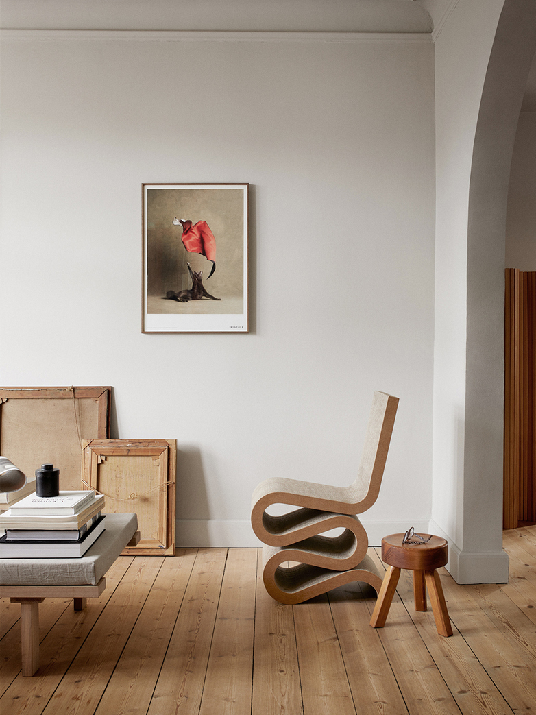 Le Chat Chic - 50 x 70