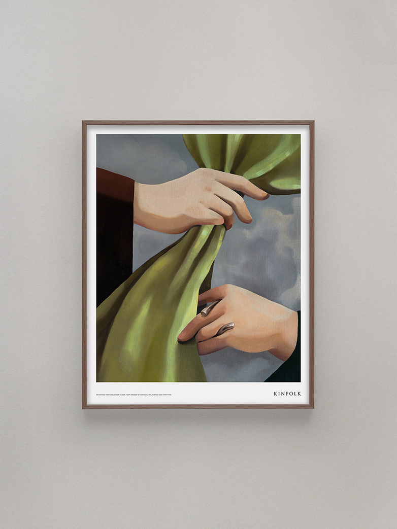 Soft Strokes 02 - 40 x 50