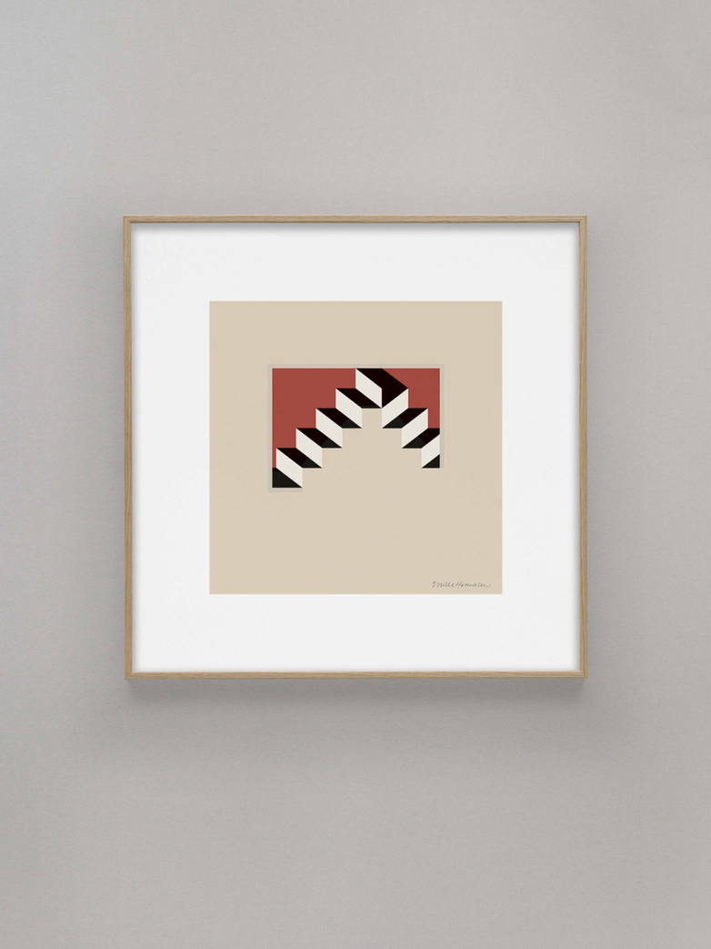 Going Up - 50 x 50