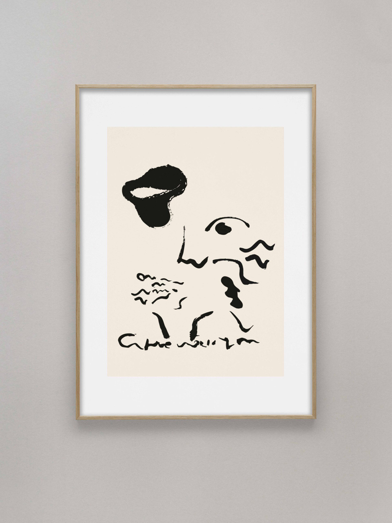 Sit On High - 50 x 70