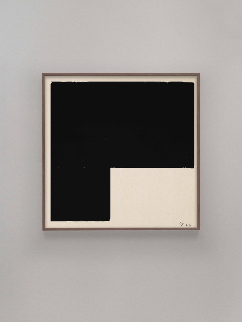 Black Object 01 - 50 x 50
