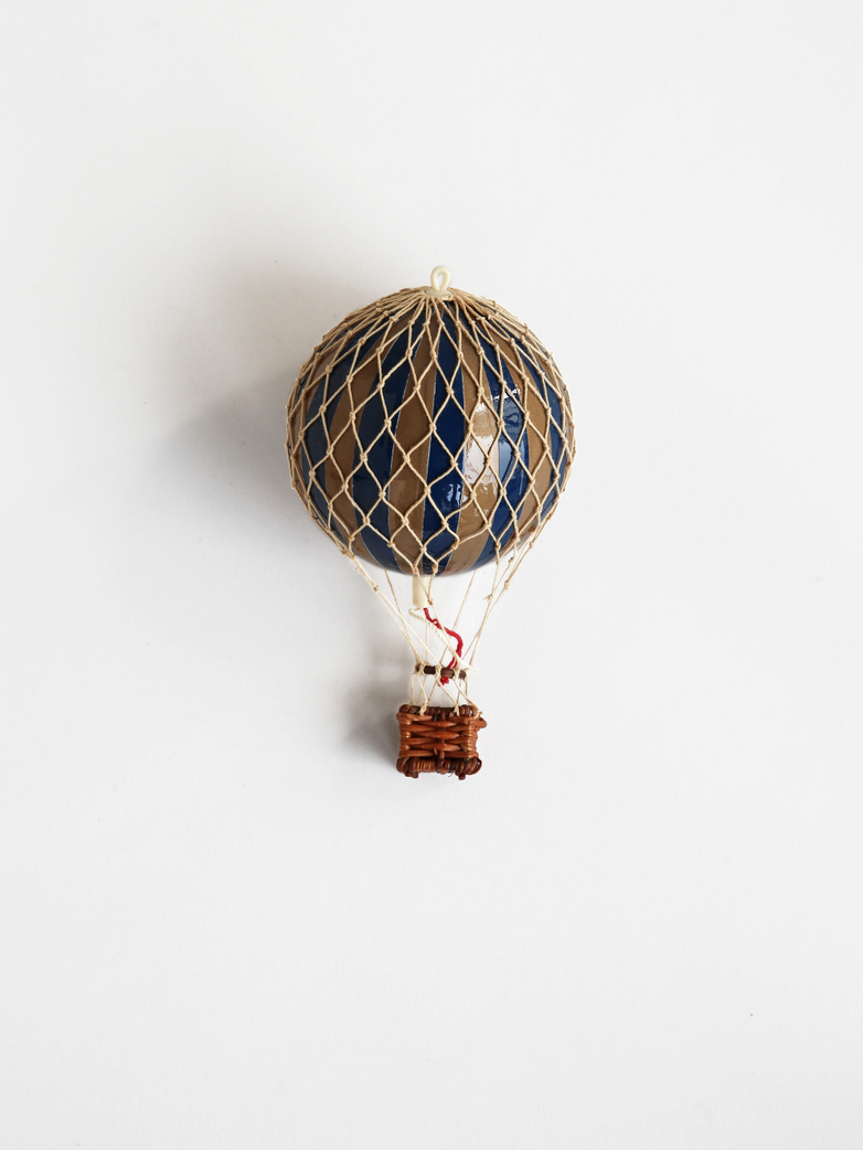 Christmas Balloon – Navy/Gold – XS