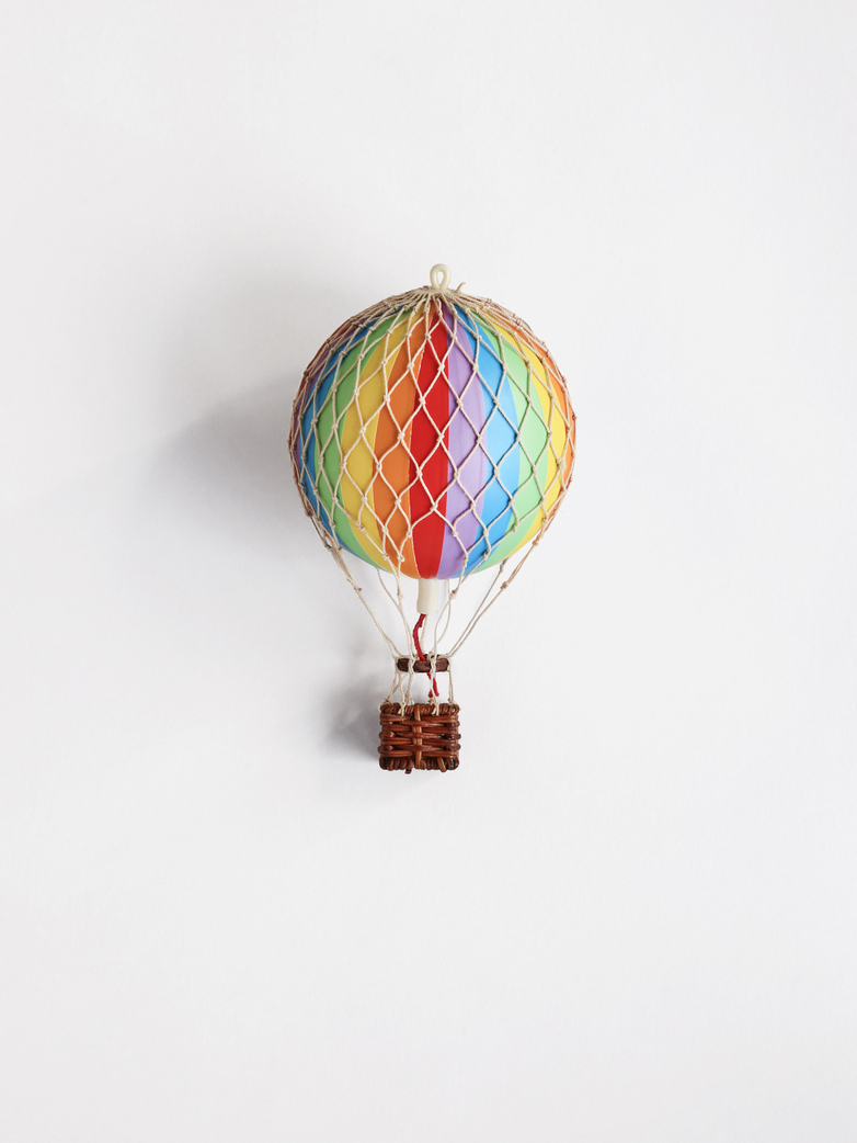 Christmas Balloon – Rainbow – XS