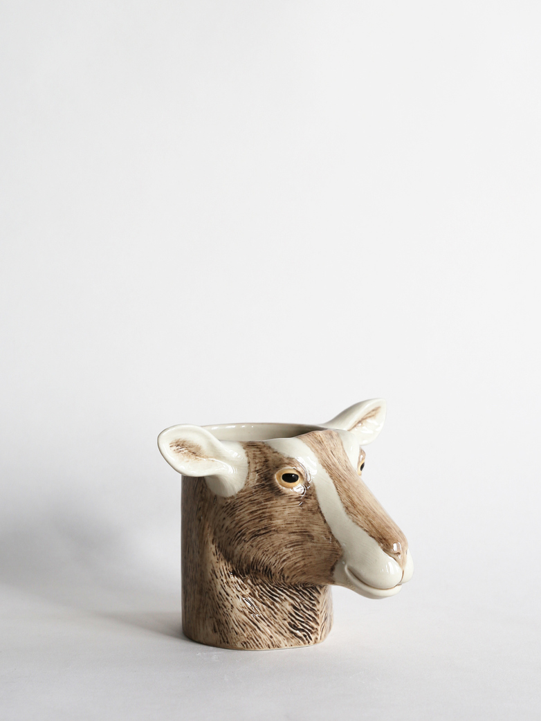 Goat Pencil Pot