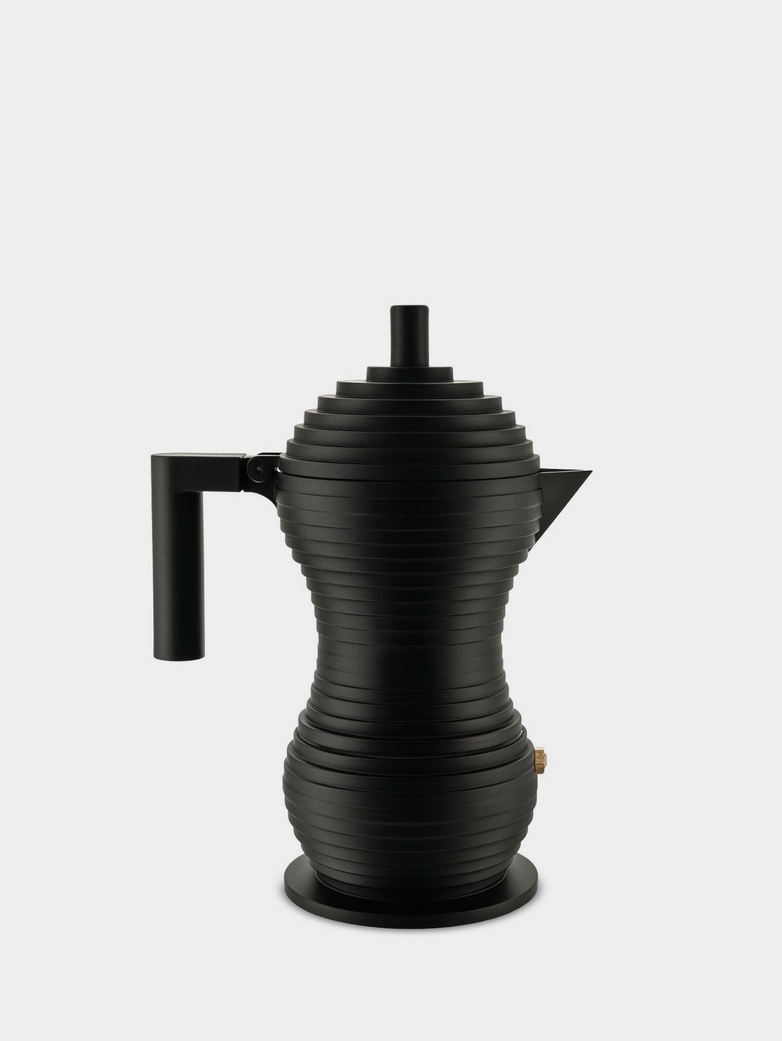 Espresso Coffee Maker Pulcina 6 Cups – Black