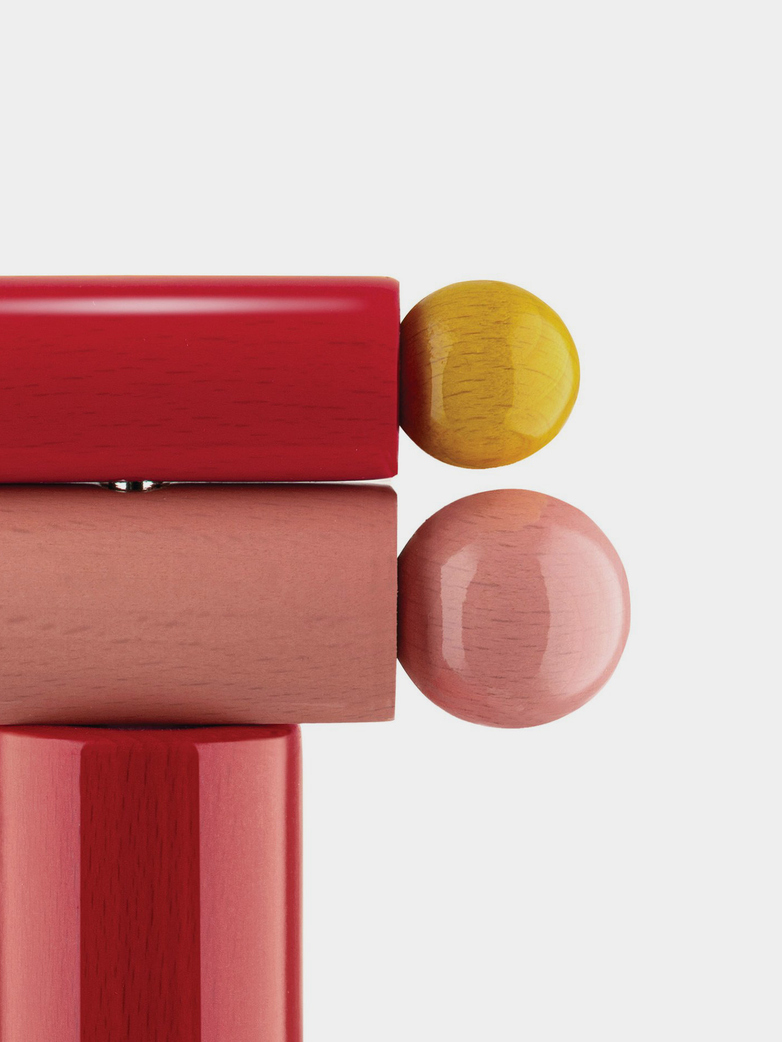 Corkscrew – Red/Pink